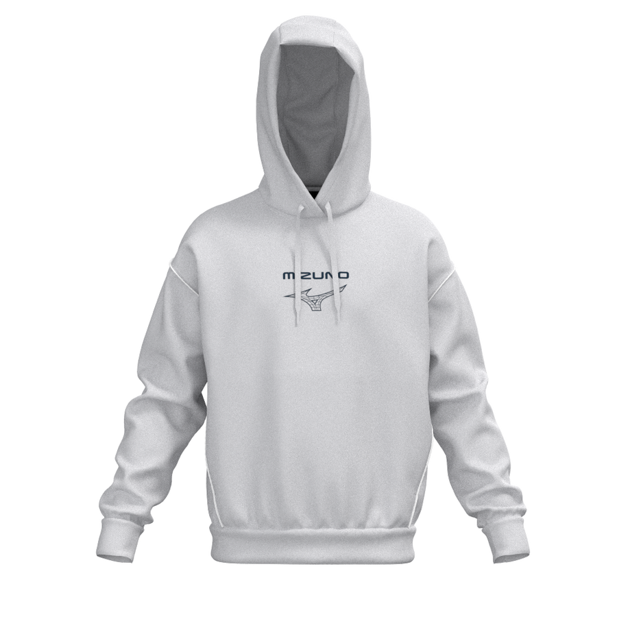 Mizuno ATHLETICS GRAPHIC HOODY Nimbus cloud